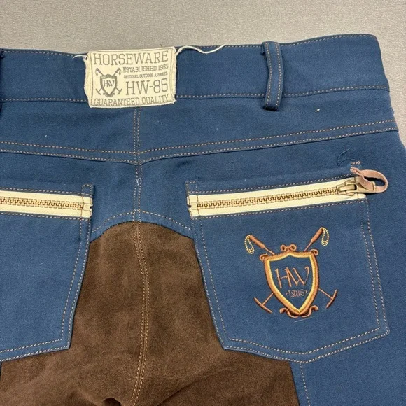 Horseware Ireland Women’s Breeches Flex Fit Womens Size 30R - Picture 6 of 9